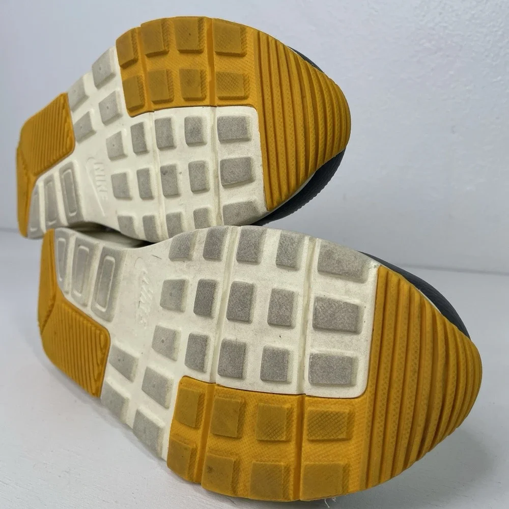 Nike Air Max Sail University Sneakers Men's Size 9.5 FQ0205-133 Gold & Blue